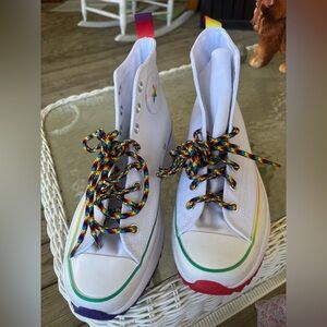 Converse Run Star Hike High Top Pride Men Size 9 or Womens 10.5 170824c New New
